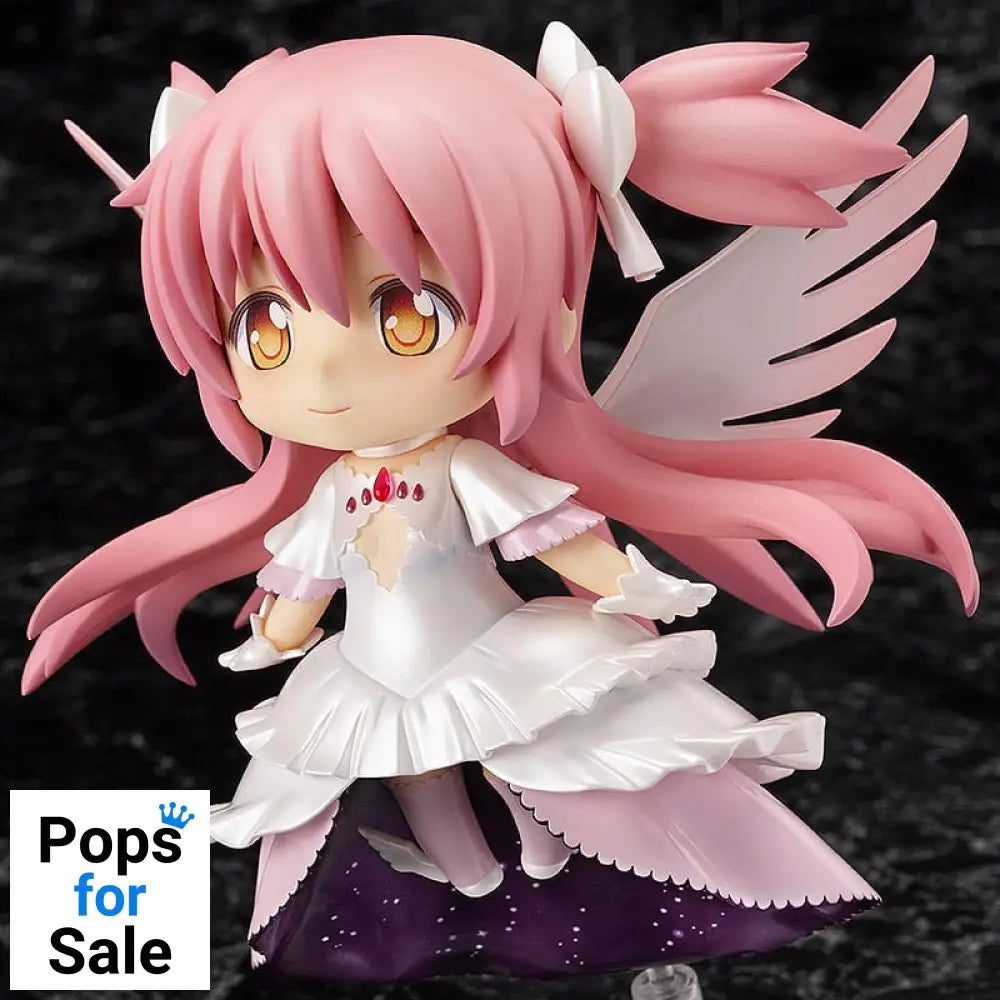 Puella Magi Madoka Magica Nendoroid Action Figure Ultimate Madoka 10 cm (re-run) Action figures
