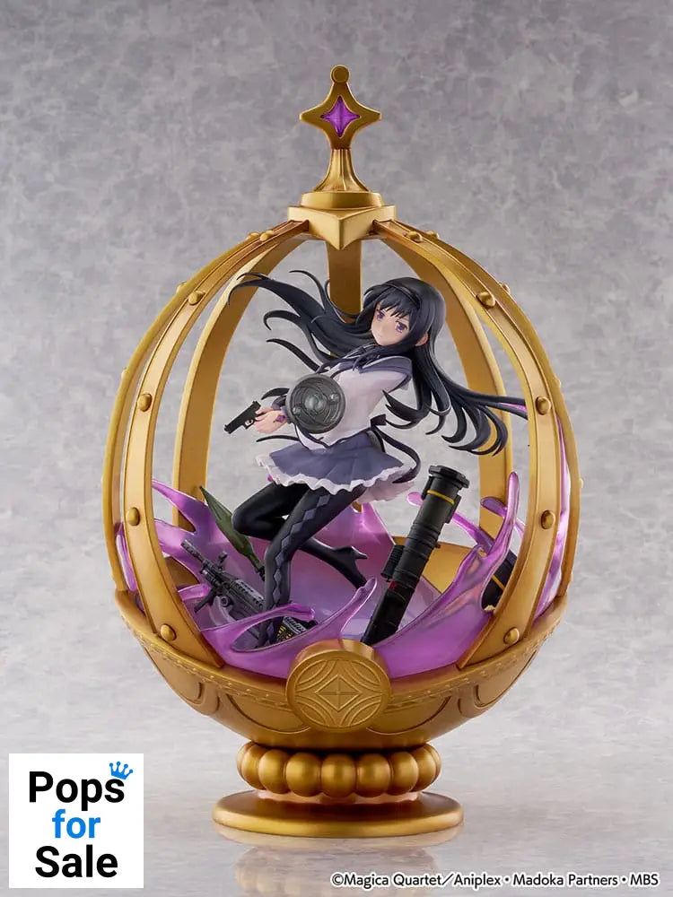 Puella Magi Madoka Magica PVC Statue 1/7 Akemi Homura 26 cm