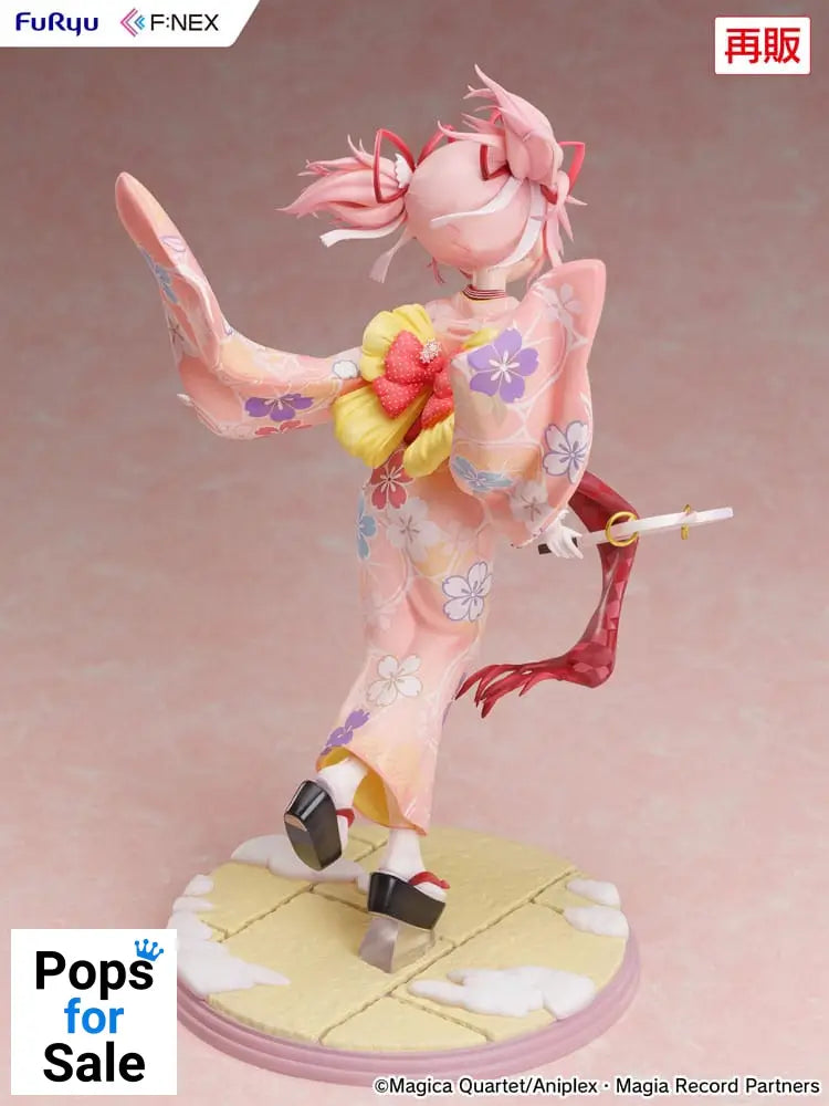 Puella Magi Madoka Magica Side Story Magia Record PVC Statue 1/7 Madoka Kaname Kimono Ver. 22 cm Statues