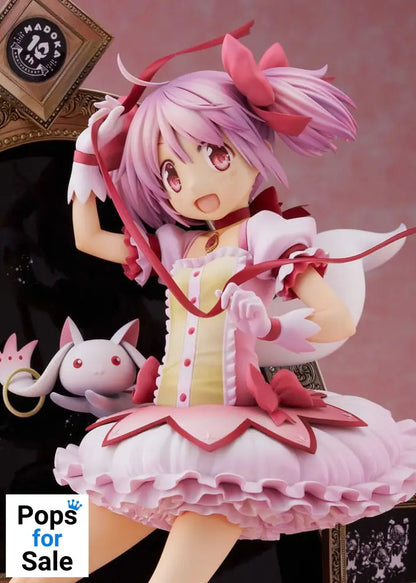 Puella Magi Madoka Magica Statue 1/7 Madoka Kaname 10th Anniversary Ver. 25 cm