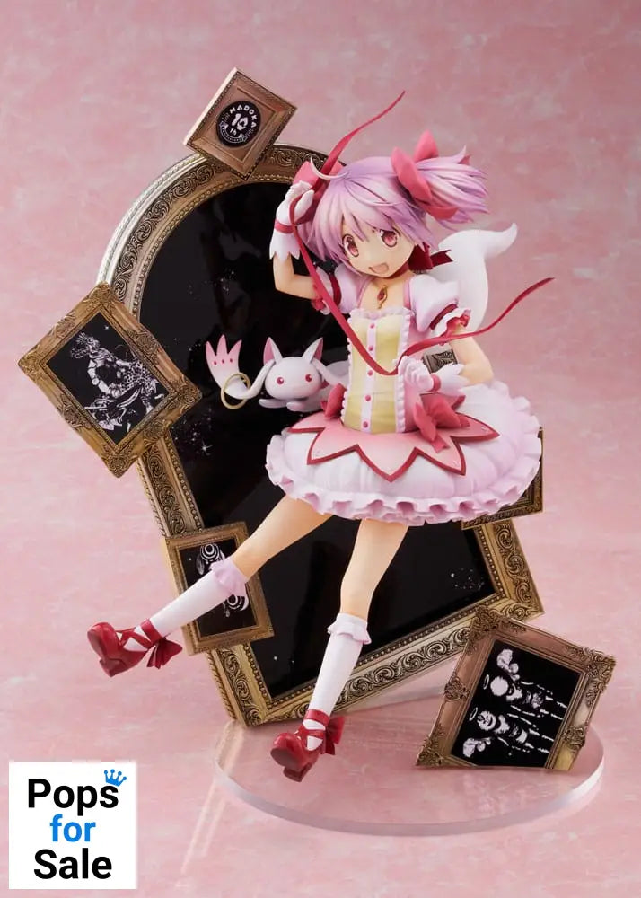 Puella Magi Madoka Magica Statue 1/7 Madoka Kaname 10th Anniversary Ver. 25 cm