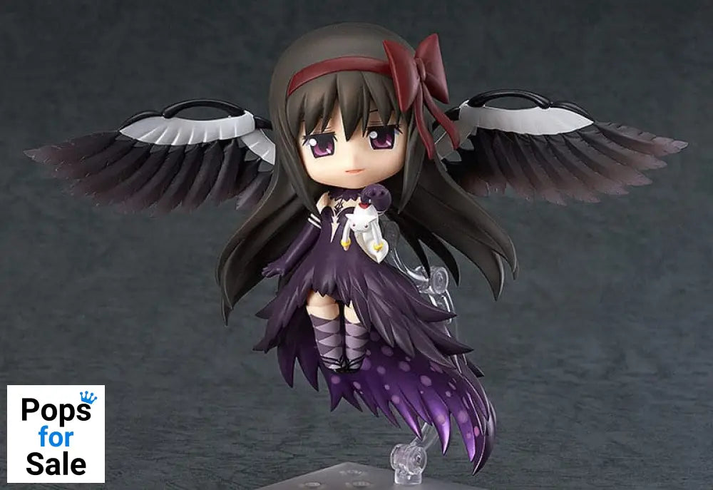 Puella Magi Madoka Magica The Movie Nendoroid Action Figure Devil Homura 10 cm (re-run) Action figures