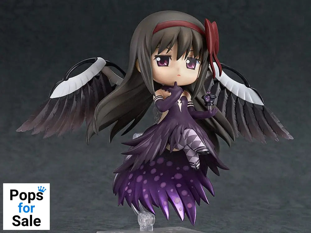 Puella Magi Madoka Magica The Movie Nendoroid Action Figure Devil Homura 10 cm (re-run)