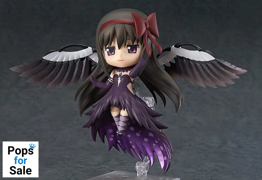 Puella Magi Madoka Magica The Movie Nendoroid Action Figure Devil Homura 10 cm (re-run)