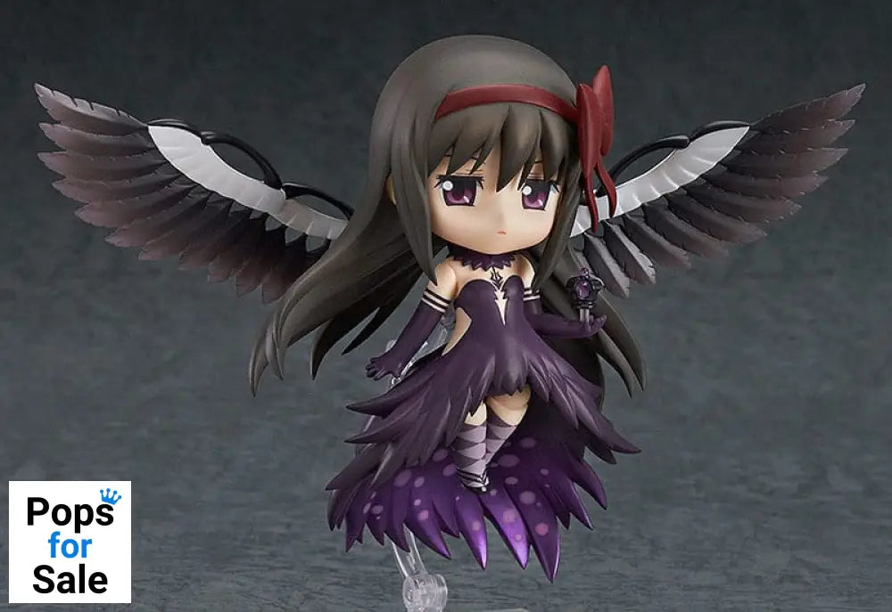 Puella Magi Madoka Magica The Movie Nendoroid Action Figure Devil Homura 10 cm (re-run)