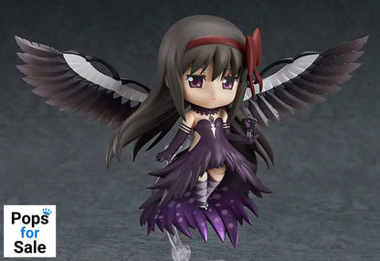 Puella Magi Madoka Magica The Movie Nendoroid Action Figure Devil Homura 10 cm (re-run)