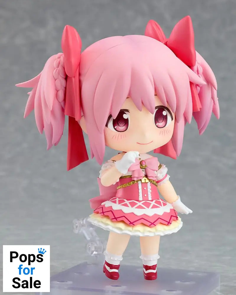 Puella Magi Madoka Magica the Movie Nendoroid Action Figure Madoka Kaname [Basic] 10 cm
