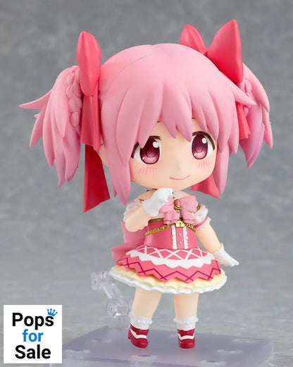 Puella Magi Madoka Magica the Movie Nendoroid Action Figure Madoka Kaname [Basic] 10 cm