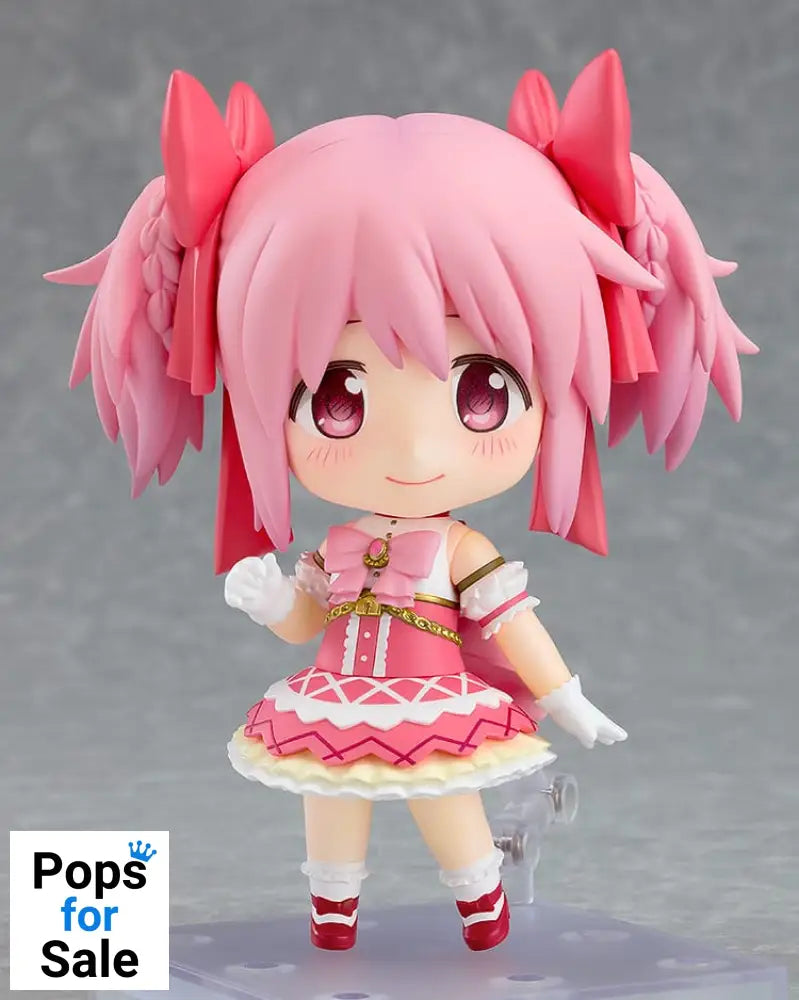 Puella Magi Madoka Magica the Movie Nendoroid Action Figure Madoka Kaname [Basic] 10 cm