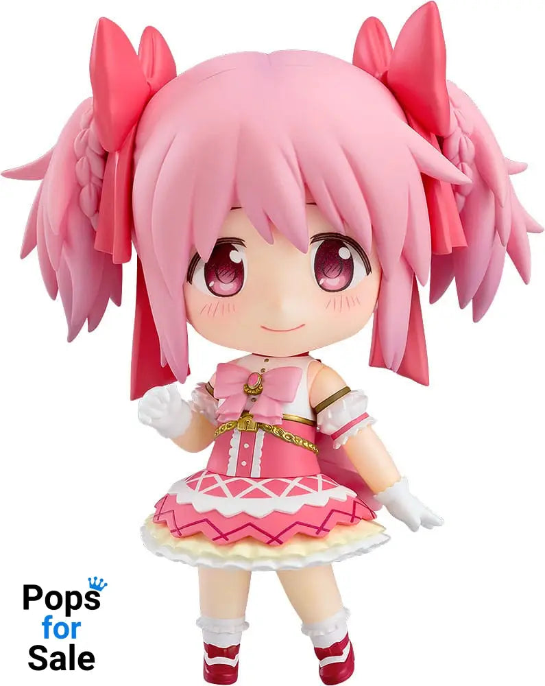 Puella Magi Madoka Magica the Movie Nendoroid Action Figure Madoka Kaname [Basic] 10 cm