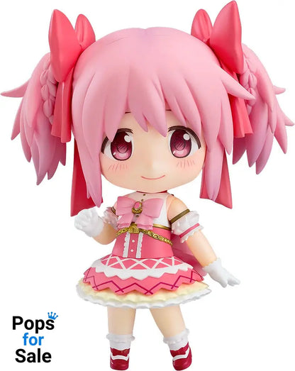 Puella Magi Madoka Magica the Movie Nendoroid Action Figure Madoka Kaname [Basic] 10 cm