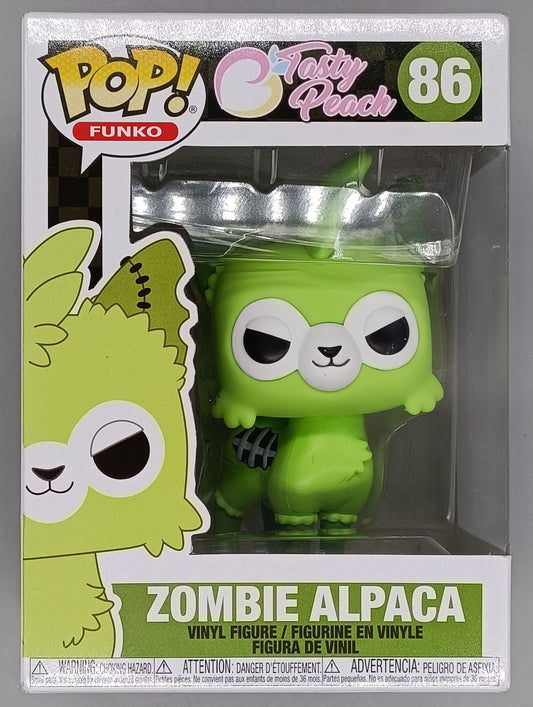 86 Zombie Alpaca - Tasty Peach - Funko (Originals) Funko POP
