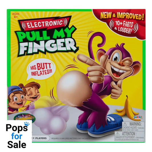 Pull My Finger Action Game *English Version*