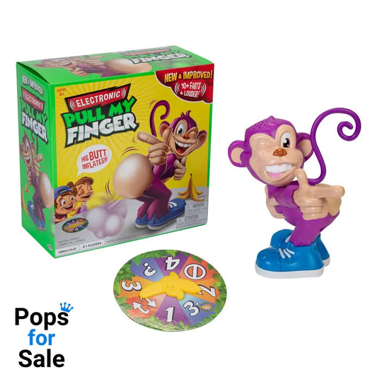 Pull My Finger Action Game *English Version*