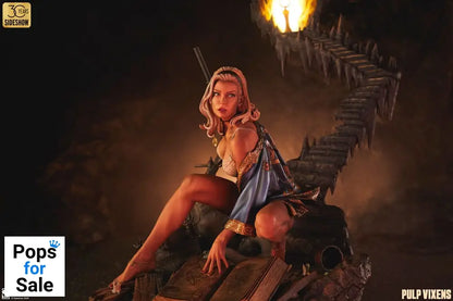 Pulp Vixens Premium Format Statue Mr. Sin 61 cm