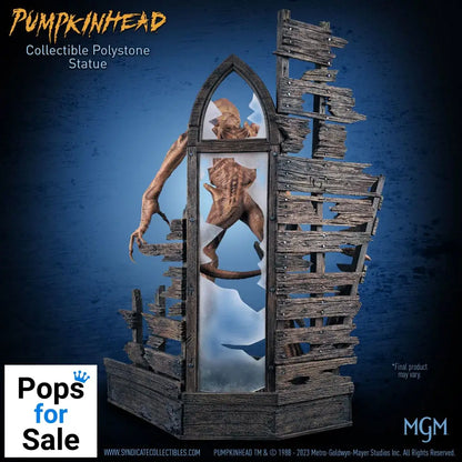 Pumpkinhead Statue 1/10 Pumpkinhead Classic Edition 28 cm