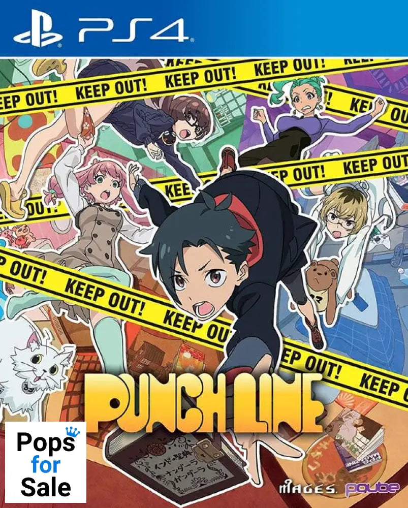 Punch Line for Playstation 4 (PS4) - [NEW]