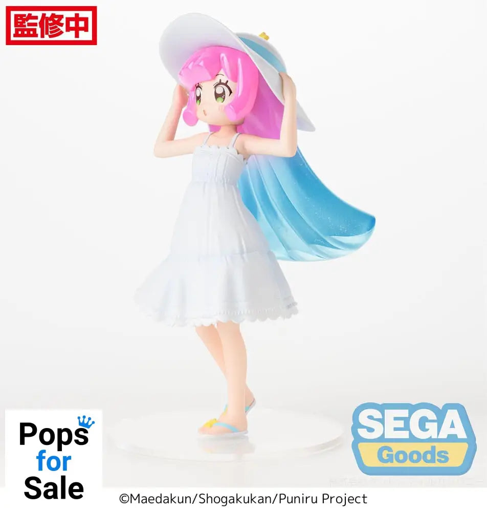 Puniru is a Kawaii Slime Luminasta PVC Statue Puniru A Kawaii Me in the Cool Summer Resort 18 cm