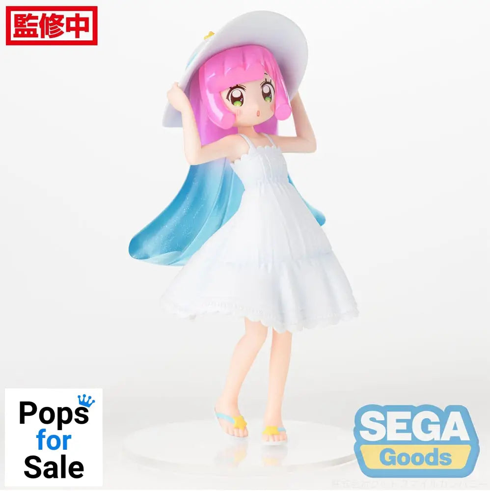 Puniru is a Kawaii Slime Luminasta PVC Statue Puniru A Kawaii Me in the Cool Summer Resort 18 cm