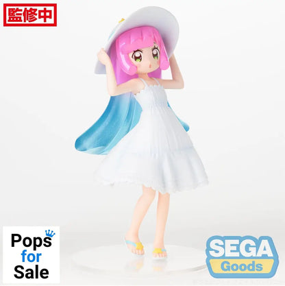 Puniru is a Kawaii Slime Luminasta PVC Statue Puniru A Kawaii Me in the Cool Summer Resort 18 cm