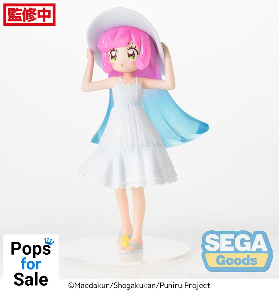 Puniru is a Kawaii Slime Luminasta PVC Statue Puniru A Kawaii Me in the Cool Summer Resort 18 cm