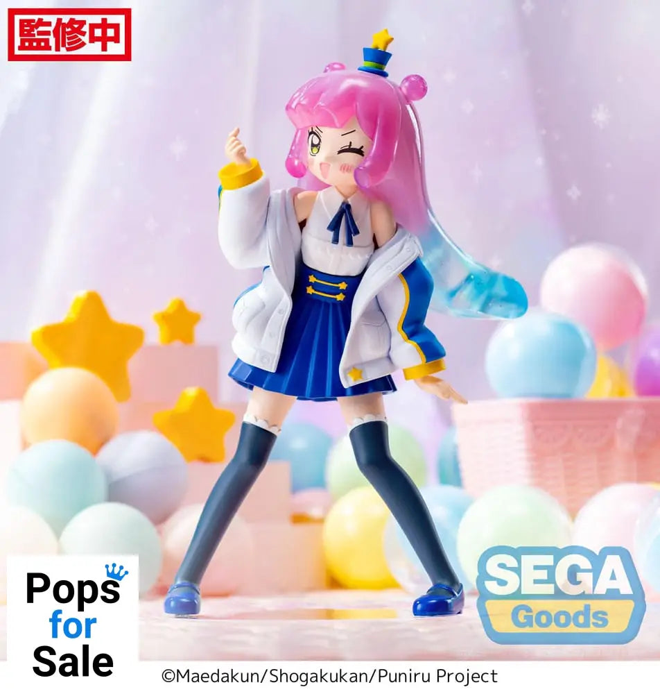 Puniru is a Kawaii Slime Luminasta PVC Statue Puniru Slightly Mature Kawaii Puniru 19 cm