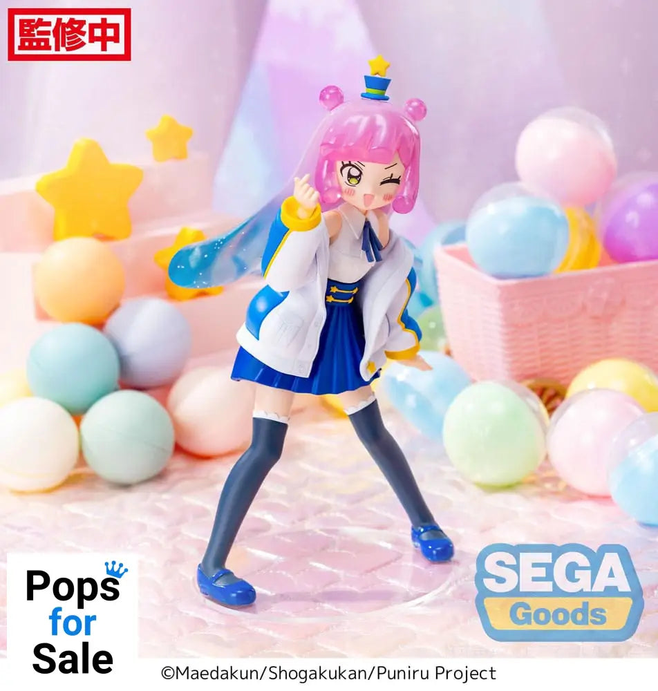 Puniru is a Kawaii Slime Luminasta PVC Statue Puniru Slightly Mature Kawaii Puniru 19 cm