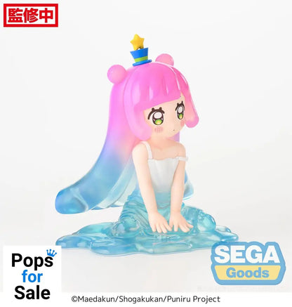 Puniru is a Kawaii Slime PM Perching PVC Statue Puniru 8 cm Statues