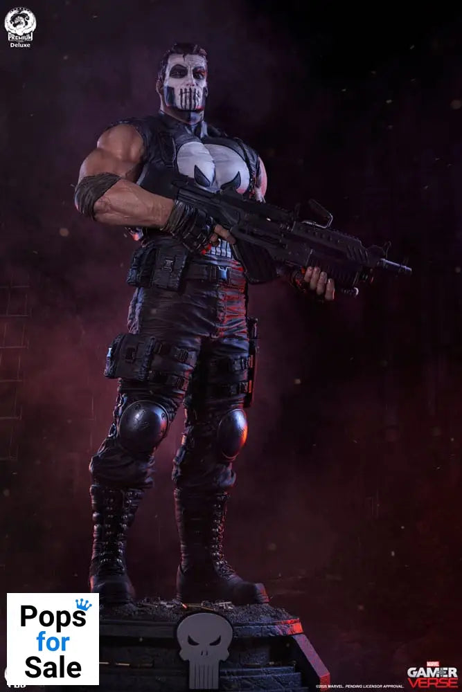 Punisher Statue 1/3 Punisher Deluxe Edition 76 cm