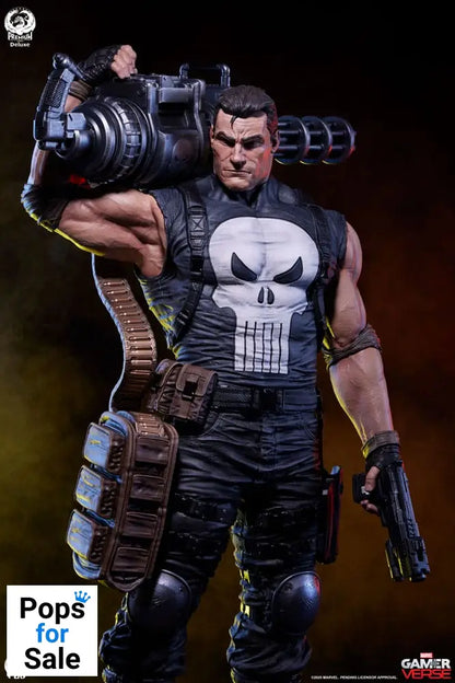 Punisher Statue 1/3 Punisher Deluxe Edition 76 cm