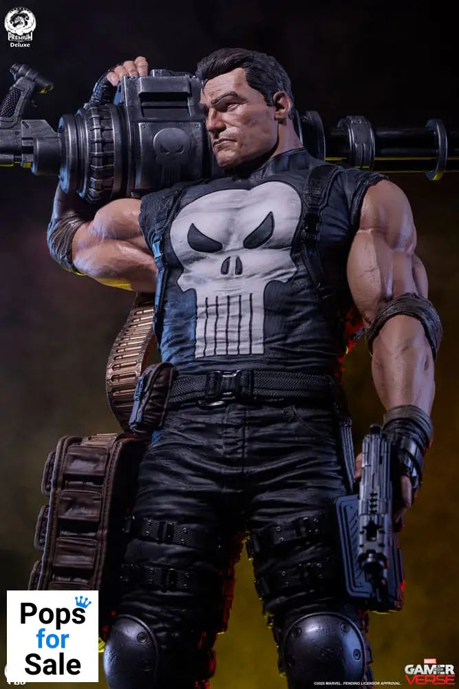 Punisher Statue 1/3 Punisher Deluxe Edition 76 cm