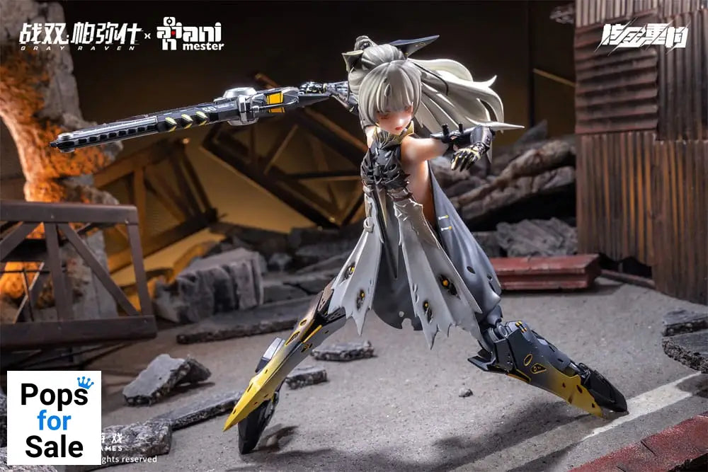 Punishing: Gray Raven Action Figure 1/9 Nanami Pulse Metal Seamless Action Figure 20 cm