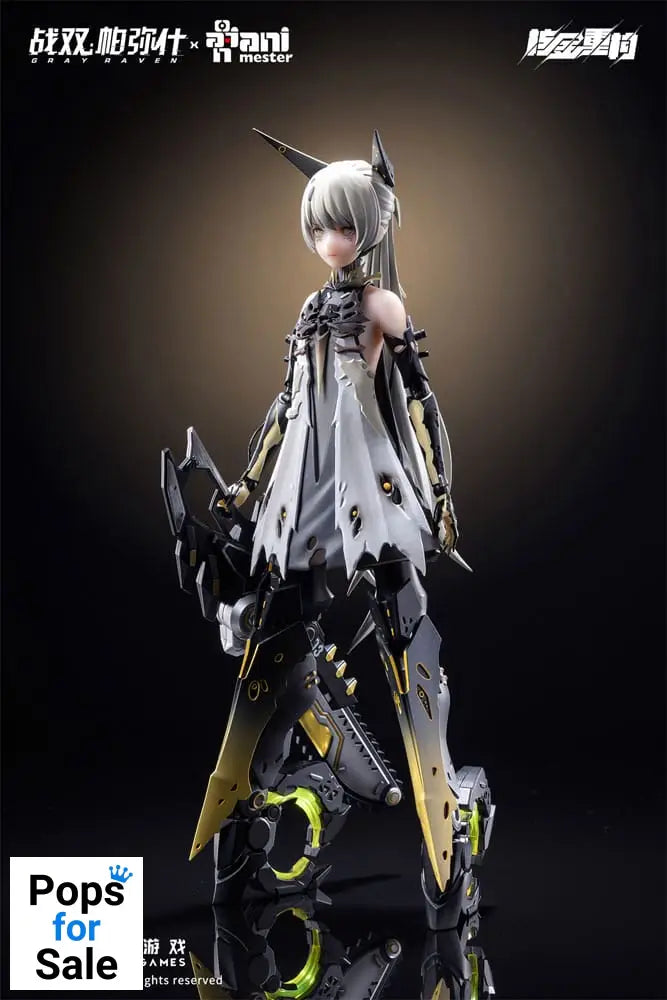 Punishing: Gray Raven Action Figure 1/9 Nanami Pulse Metal Seamless Action Figure 20 cm Action figures