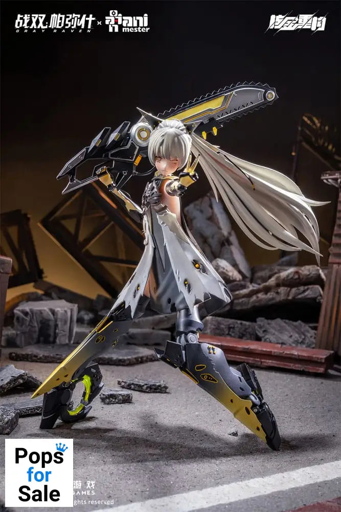 Punishing: Gray Raven Action Figure 1/9 Nanami Pulse Metal Seamless Action Figure 20 cm