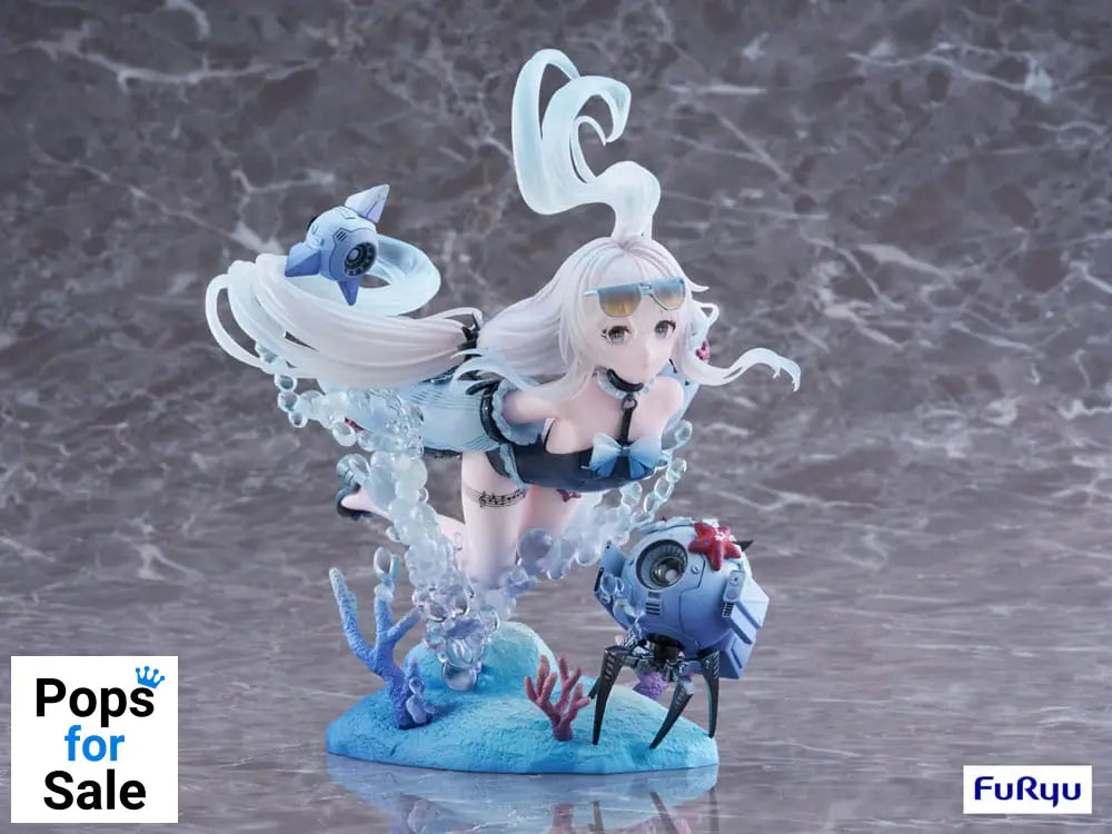 Punishing: Gray Raven FNEX Statue 1/7 No.21:XXI Solar Frost Ver. 20 cm