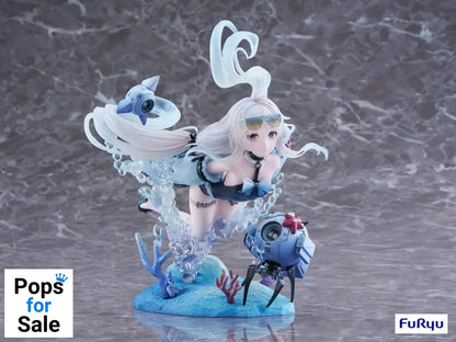 Punishing: Gray Raven FNEX Statue 1/7 No.21:XXI Solar Frost Ver. 20 cm