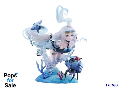 Punishing: Gray Raven FNEX Statue 1/7 No.21:XXI Solar Frost Ver. 20 cm