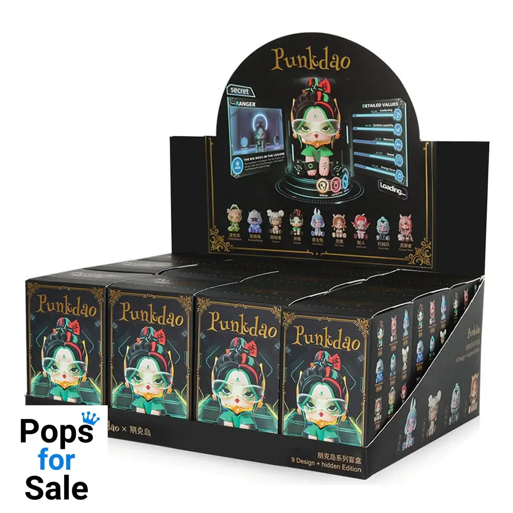 Punkdao Mini-Figures Blind Box Display (12)