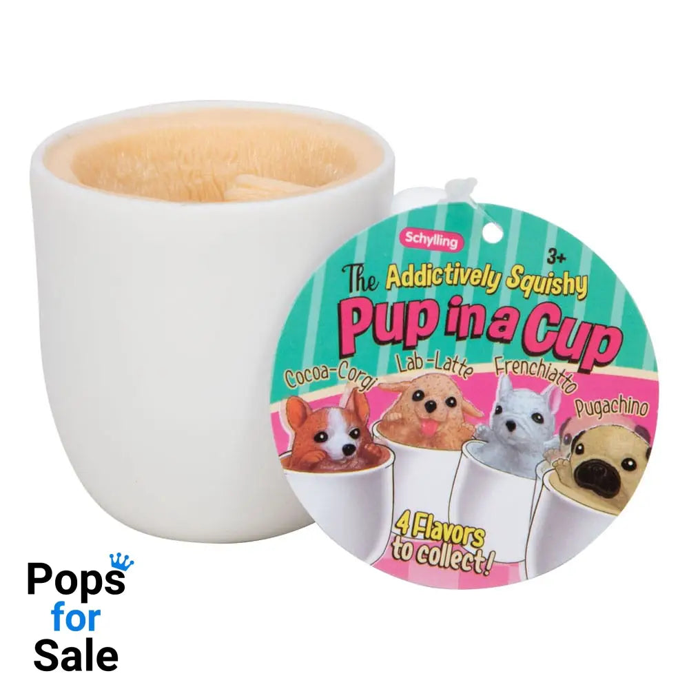Pup in a Cup Squeeze Figures Display (12)