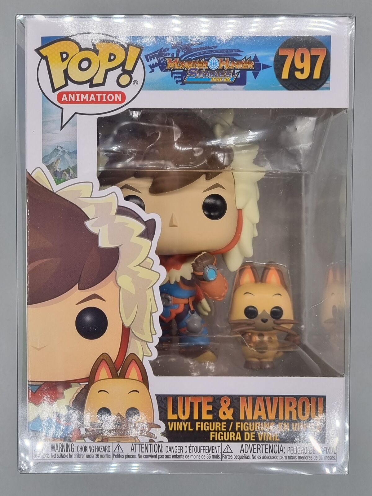 #797 Lute & Navirou - Monster Hunter Funko POP
