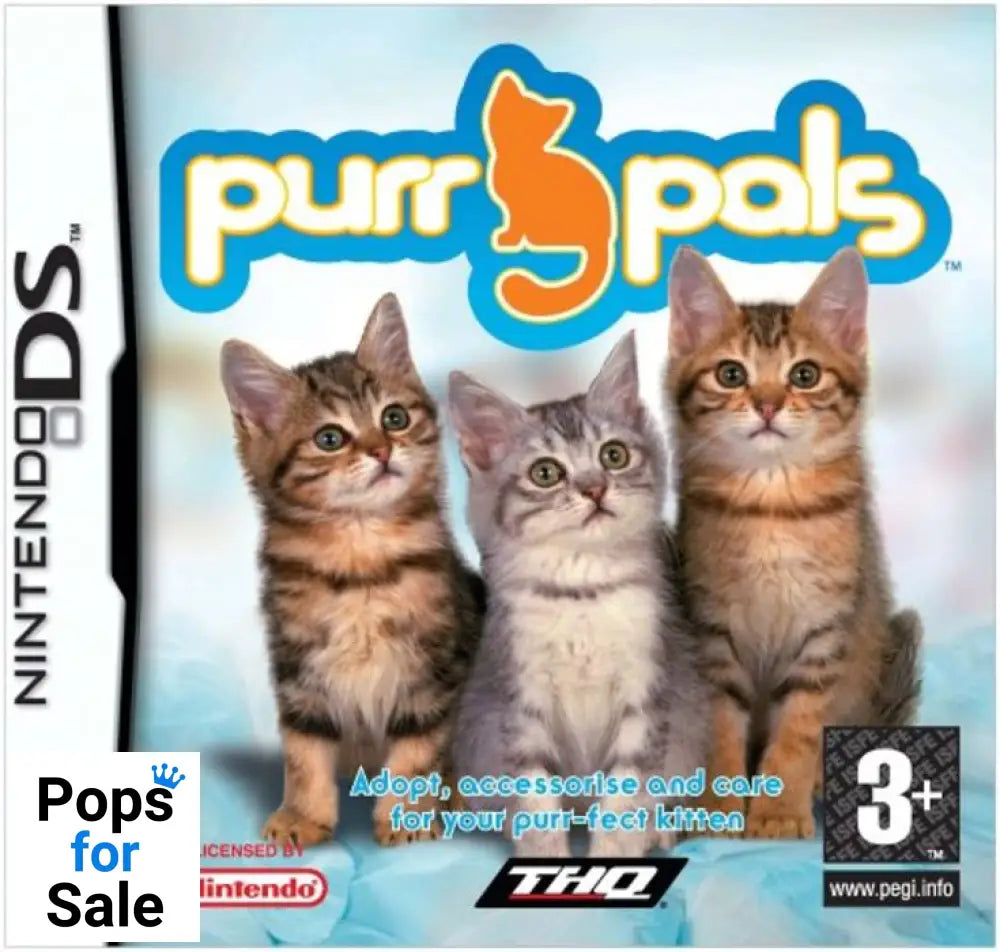Purr Pals for the Nintendo DS/3DS