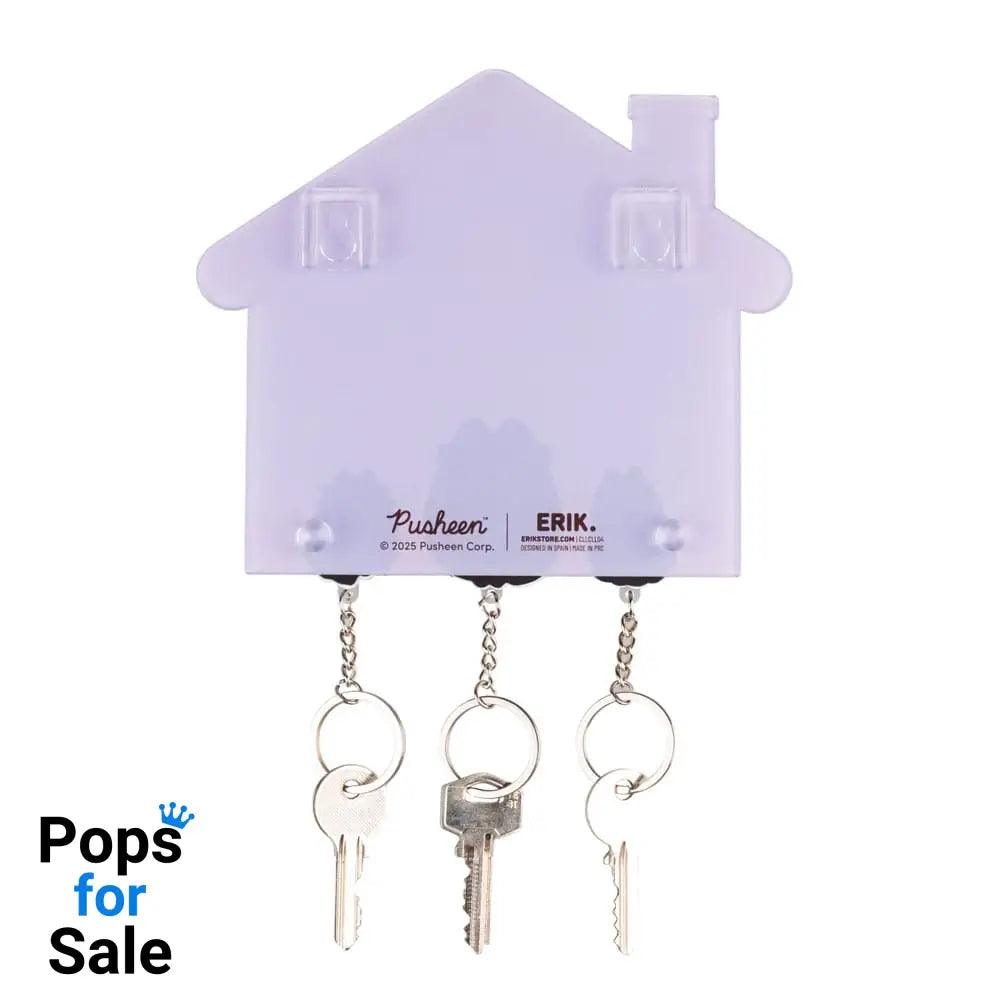 Pusheen Key rack incl. 3 key rings