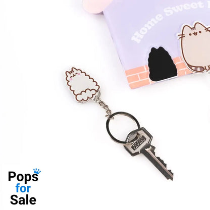 Pusheen Key rack incl. 3 key rings