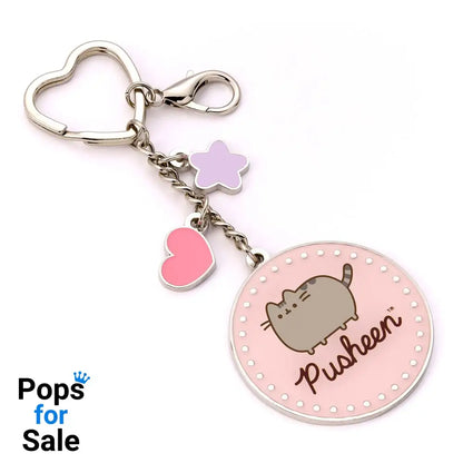 Pusheen Keychain Pink Name
