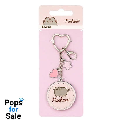 Pusheen Keychain Pink Name