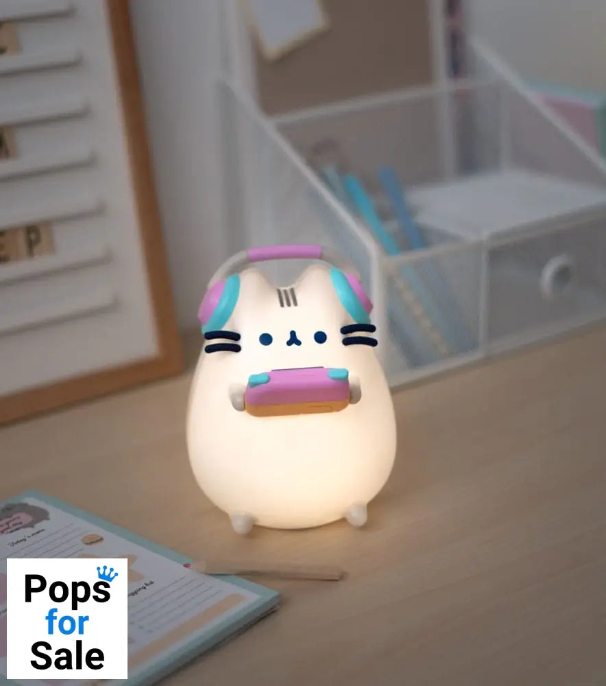 Pusheen Lamp with USB-C Gamer