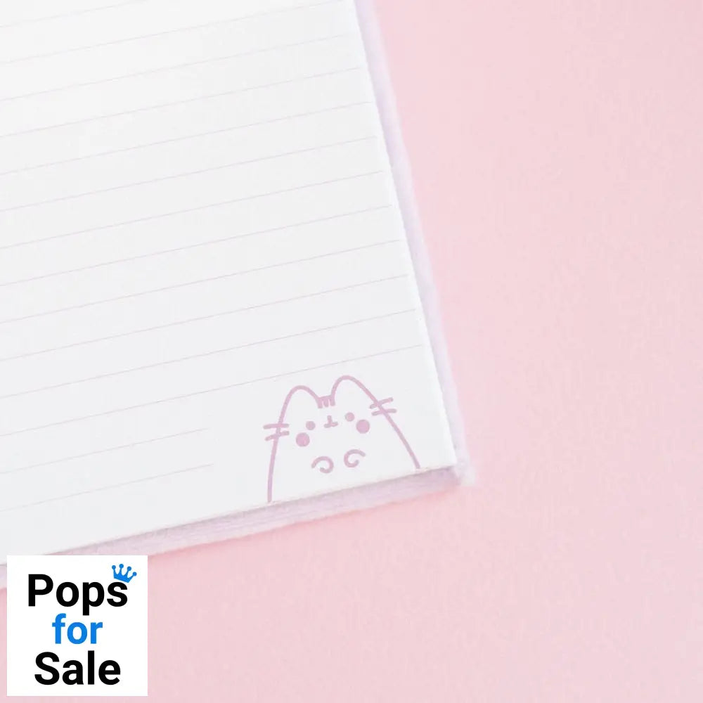Pusheen Premium Plush Notebook A5