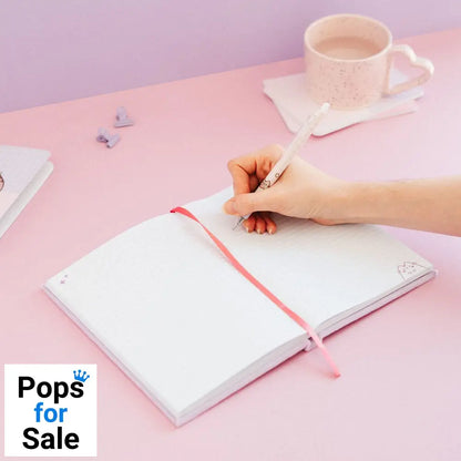 Pusheen Premium Plush Notebook A5