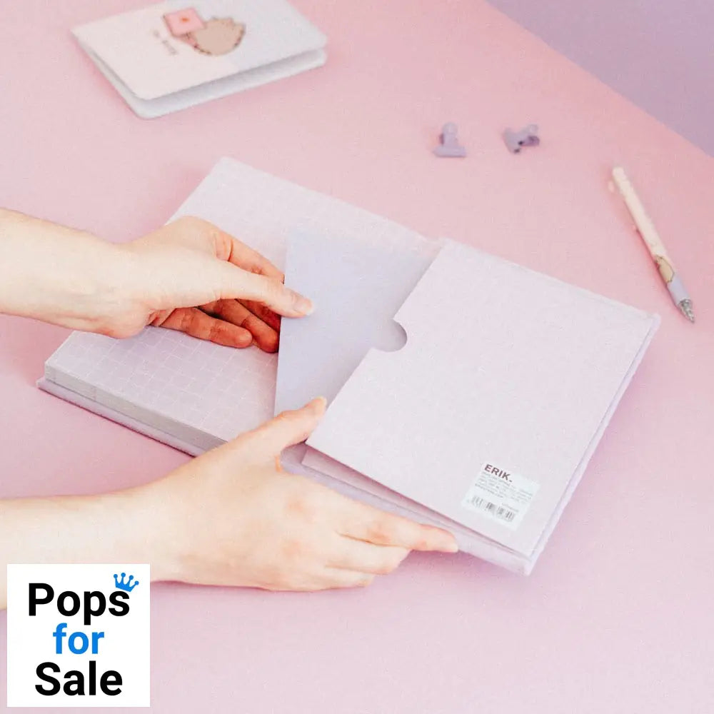 Pusheen Premium Plush Notebook A5