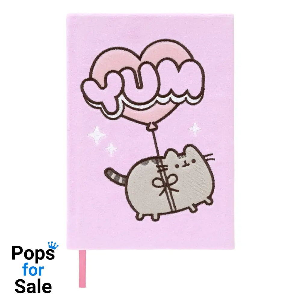 Pusheen Premium Plush Notebook A5